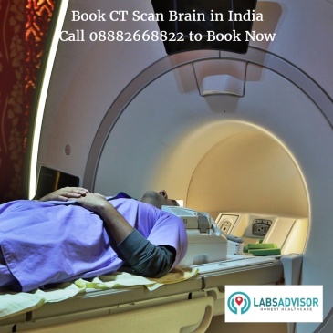CT Scan Brain Cost in India