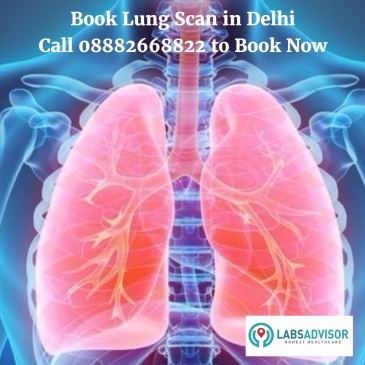 Lung Scan Cost in Delhi
