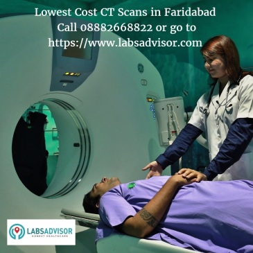 CT Scan Cost in Faridabad