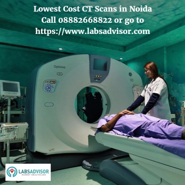 CT Scan Cost in Noida