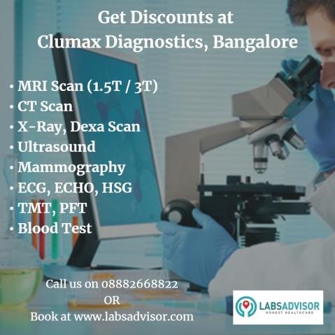 Discount at Clumax Diagnostic, Bangalore.jpg